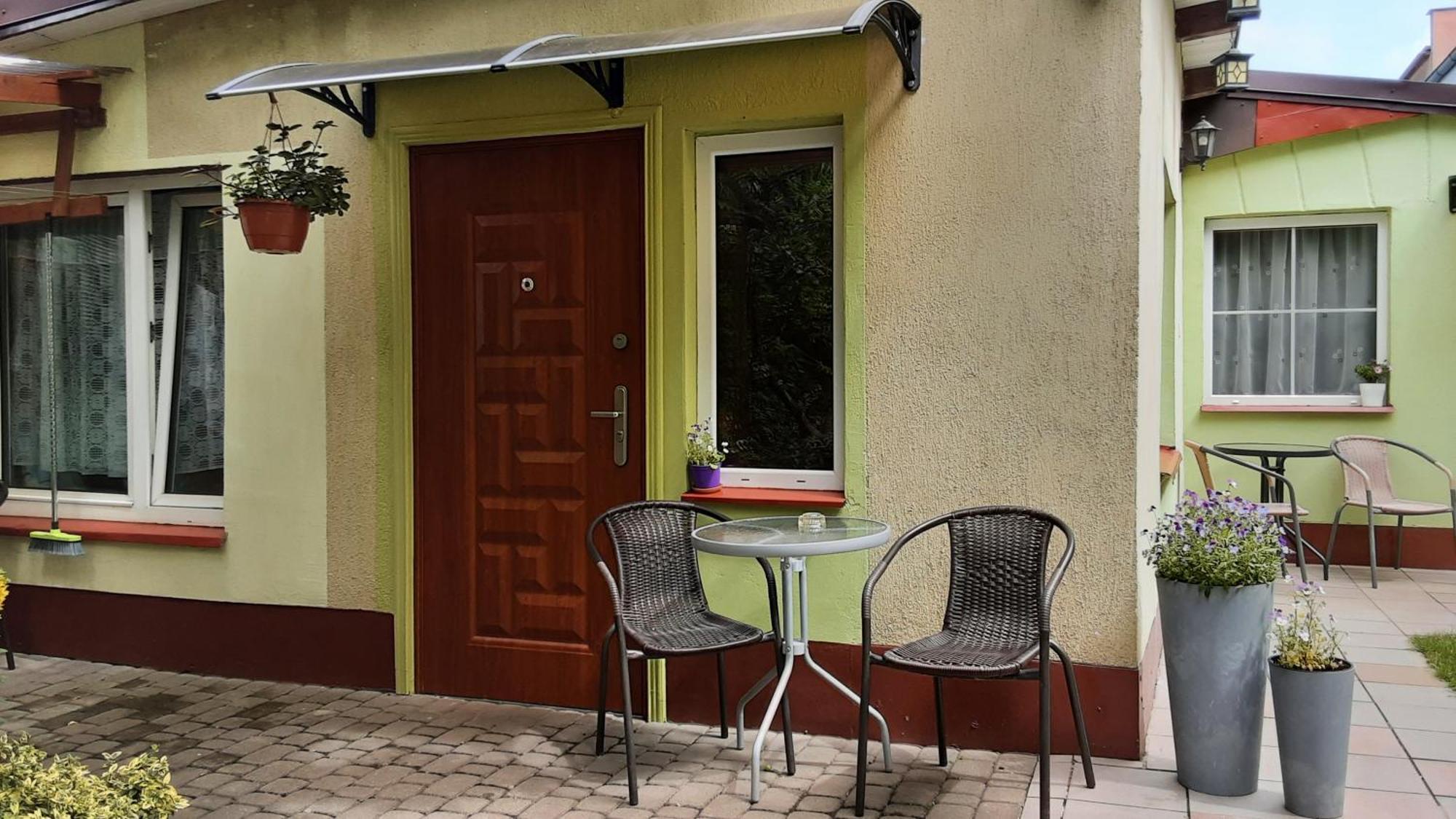 Dom Wakacyjny U Mirka Ustka Exterior photo